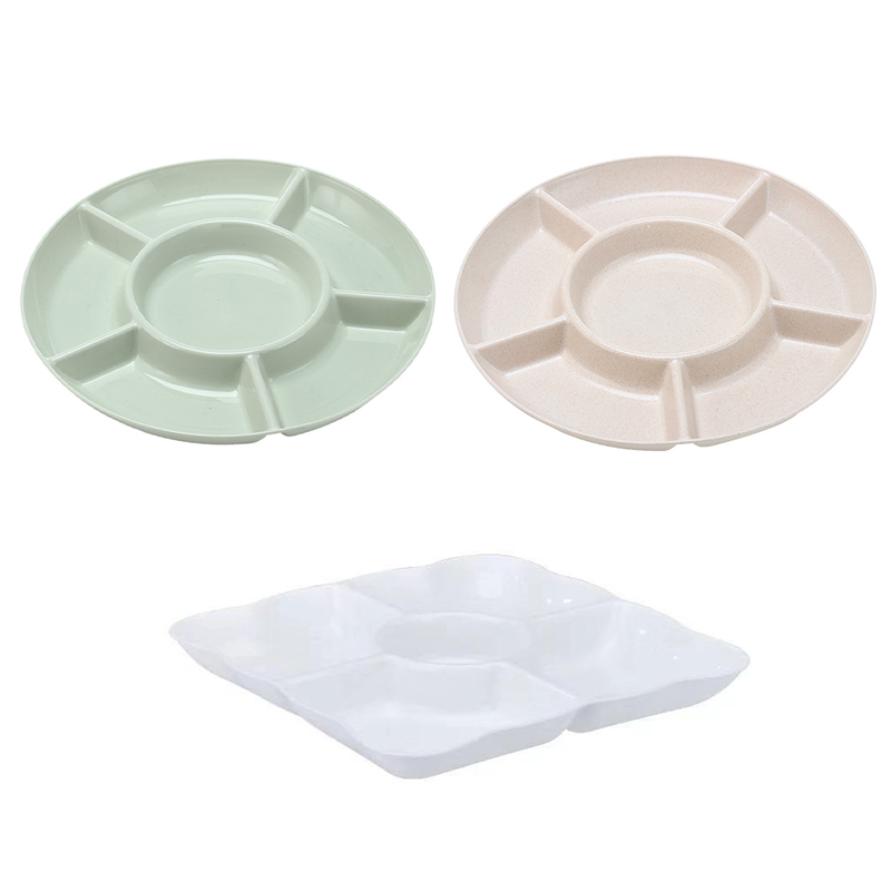6 bölmeli gıda depolama tepsis - Food Platter Snacks incelemesi ve fiyatı