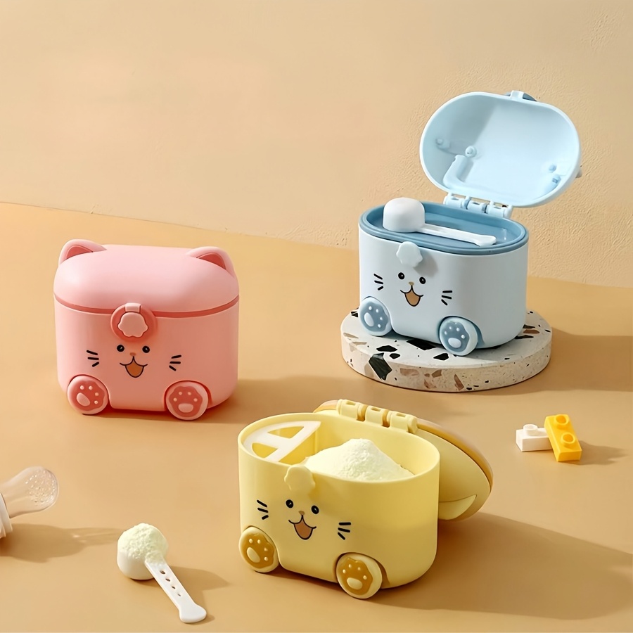 Kaşık ve Kilitli Sevimli Kedi  - Food Snacks For 1 Year Old incelemesi ve fiyatı