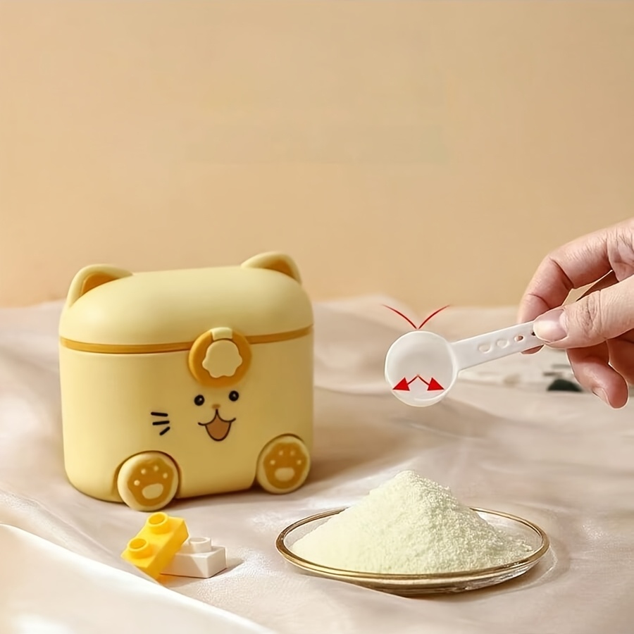 Kaşık ve Kilitli Sevimli Kedi  - Food Snacks For 1 Year Old incelemesi ve fiyatı