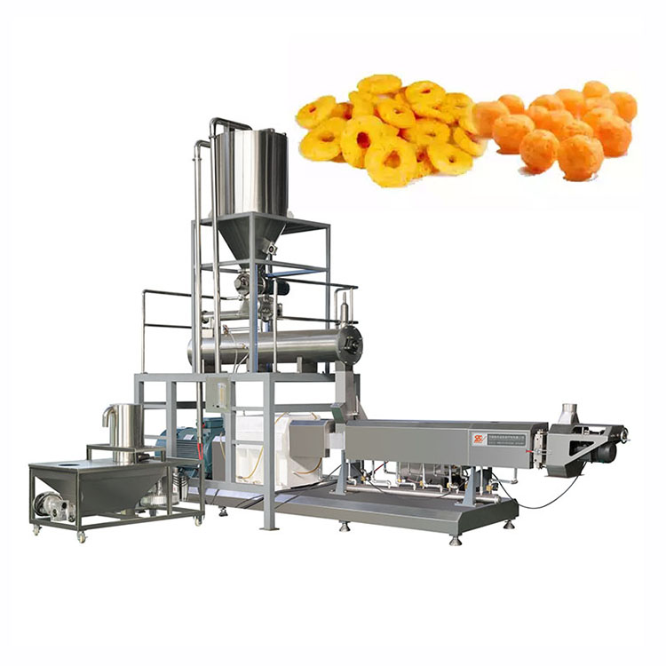 Şişmiş Mısır Pirinç Atıştırmal - Food Snacks Making Machine incelemesi ve fiyatı
