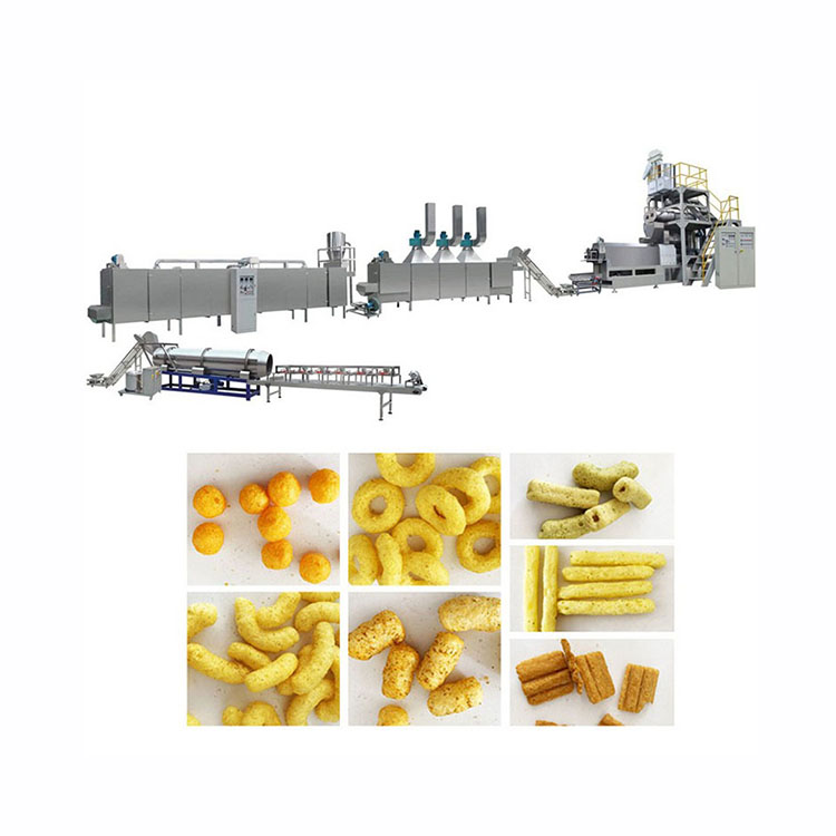 Şişmiş Mısır Pirinç Atıştırmal - Food Snacks Making Machine incelemesi ve fiyatı