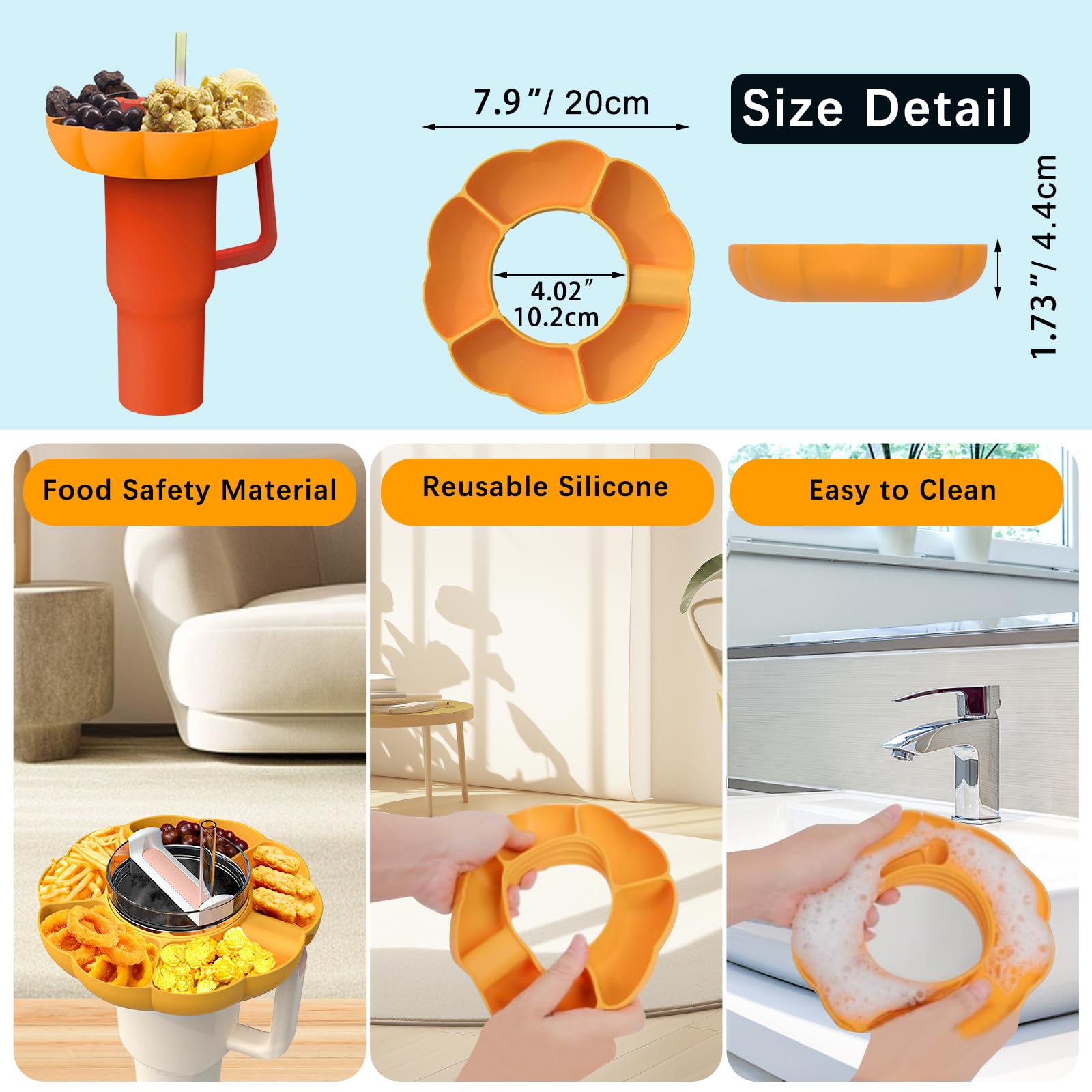 Stanley kupası 40 Oz tepsi ape - Food Platter Snacks incelemesi ve fiyatı
