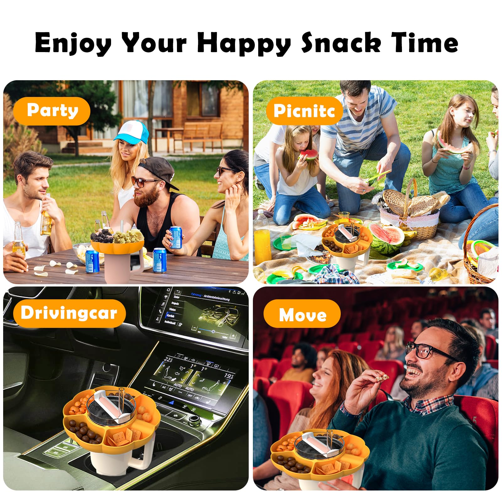Stanley kupası 40 Oz tepsi ape - Food Platter Snacks incelemesi ve fiyatı