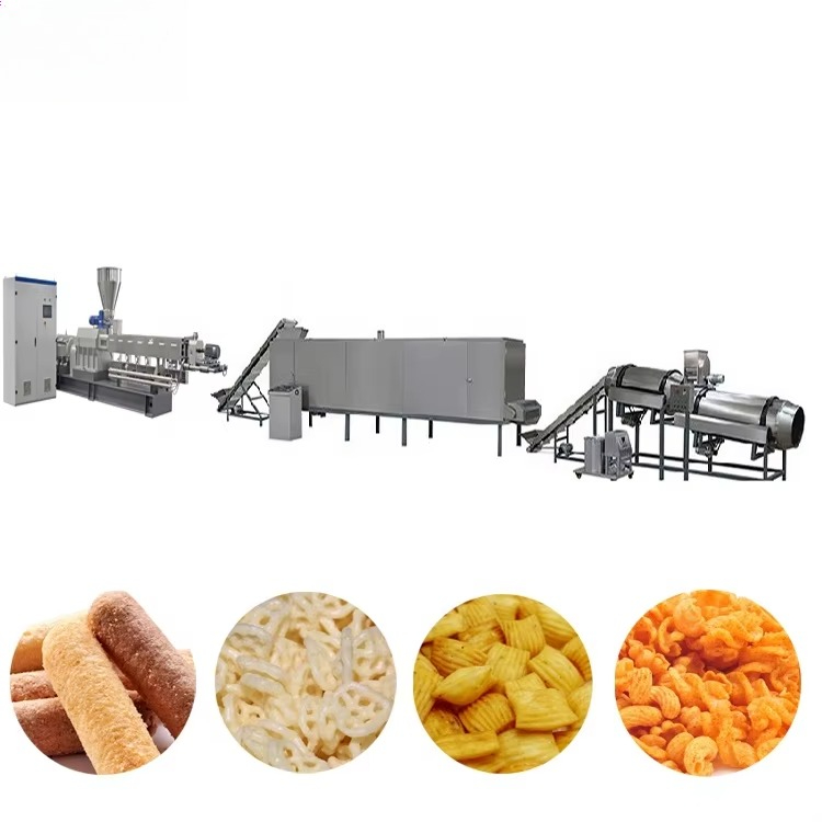 Yüksek Kaliteli Fabrika Çıkışı - Food Snacks Making Machine incelemesi ve fiyatı