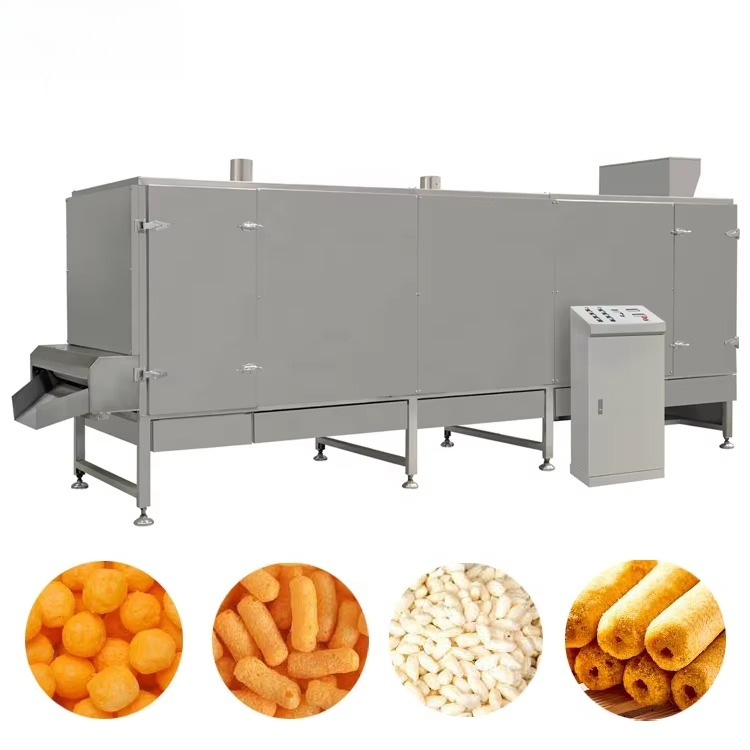 Yüksek Kaliteli Fabrika Çıkışı - Food Snacks Making Machine incelemesi ve fiyatı