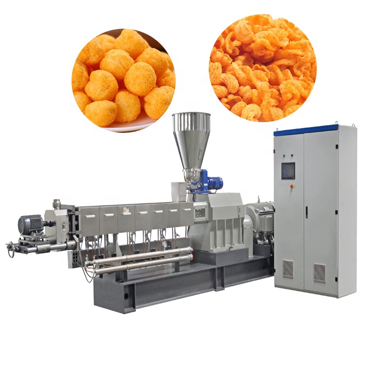 Yüksek Kaliteli Fabrika Çıkışı - Food Snacks Making Machine incelemesi ve fiyatı
