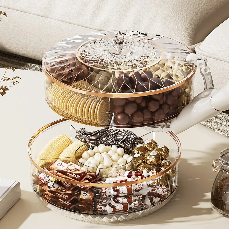 Dönebilen Aperatif saklama kut - Food Platter Snacks incelemesi ve fiyatı