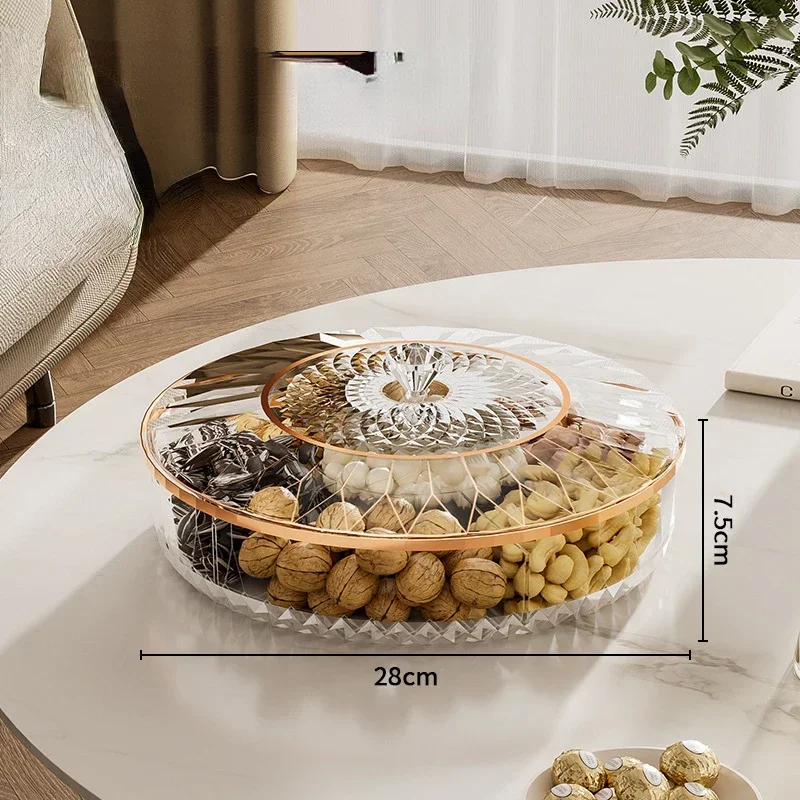 Dönebilen Aperatif saklama kut - Food Platter Snacks incelemesi ve fiyatı