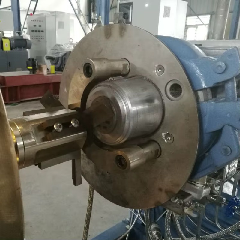 Özelleştirilmiş Çift Vidalı Ek - Food Snacks Making Machine incelemesi ve fiyatı