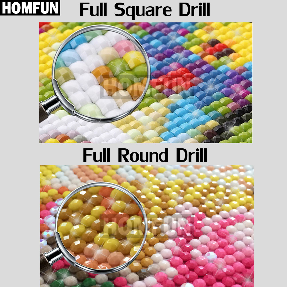 HOMFUN tam kare/yuvarlak matka - Fruit Roll Up incelemesi ve fiyatı
