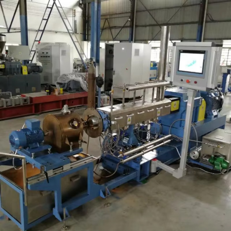 Özelleştirilmiş Çift Vidalı Ek - Food Snacks Making Machine incelemesi ve fiyatı