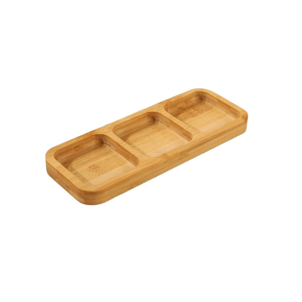 Doğal Bambu Bölmeli Atıştırmal - Food Platter Snacks incelemesi ve fiyatı