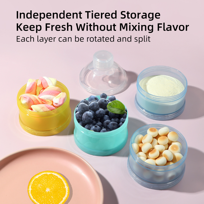 Bebek Besleme Taşınabilir 4 Ka - Food Snacks For 1 Year Old incelemesi ve fiyatı