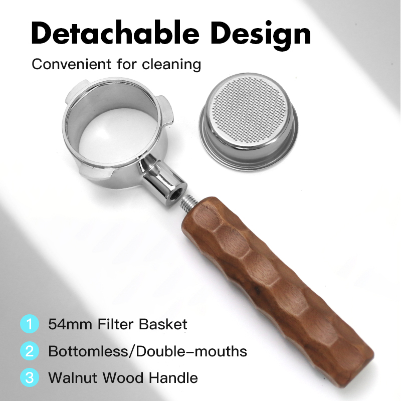 54mm Kahve Dipsiz Portafilter  - Breville Espresso Bes870 incelemesi ve fiyatı