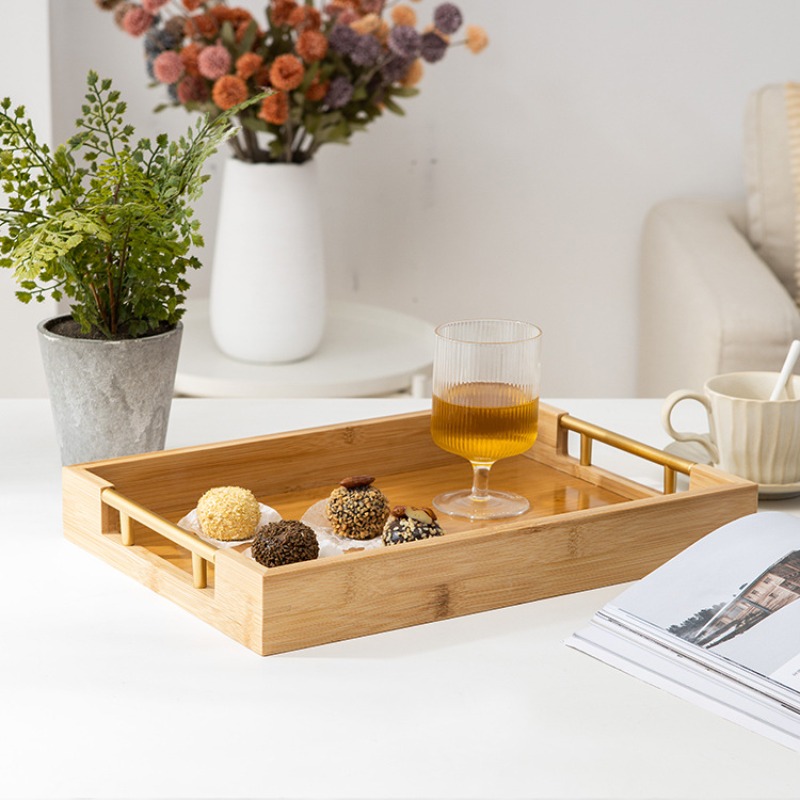 Doğal Bambu Servis Tepsisi Set - Food Platter Snacks incelemesi ve fiyatı