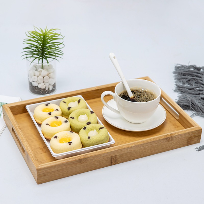 Doğal Bambu Servis Tepsisi Set - Food Platter Snacks incelemesi ve fiyatı