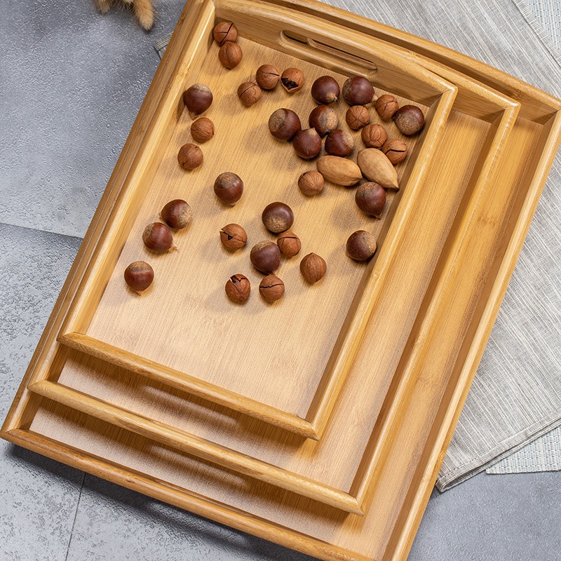 Doğal Bambu Servis Tepsisi Set - Food Platter Snacks incelemesi ve fiyatı