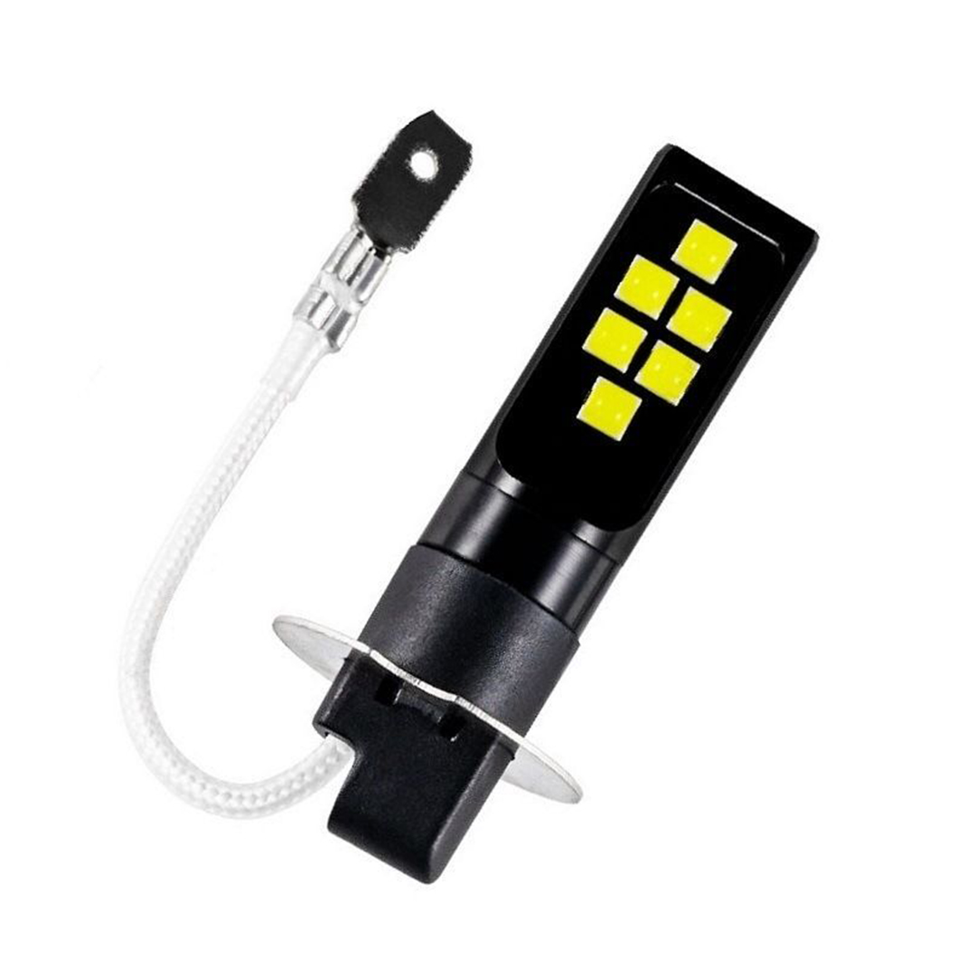 2 adet araba H3 LED sis farlar - Yellow Food Snacks incelemesi ve fiyatı