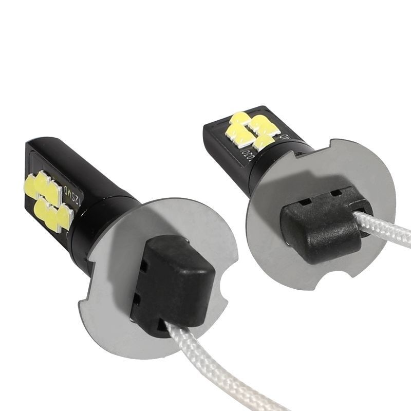 2 adet araba H3 LED sis farlar - Yellow Food Snacks incelemesi ve fiyatı