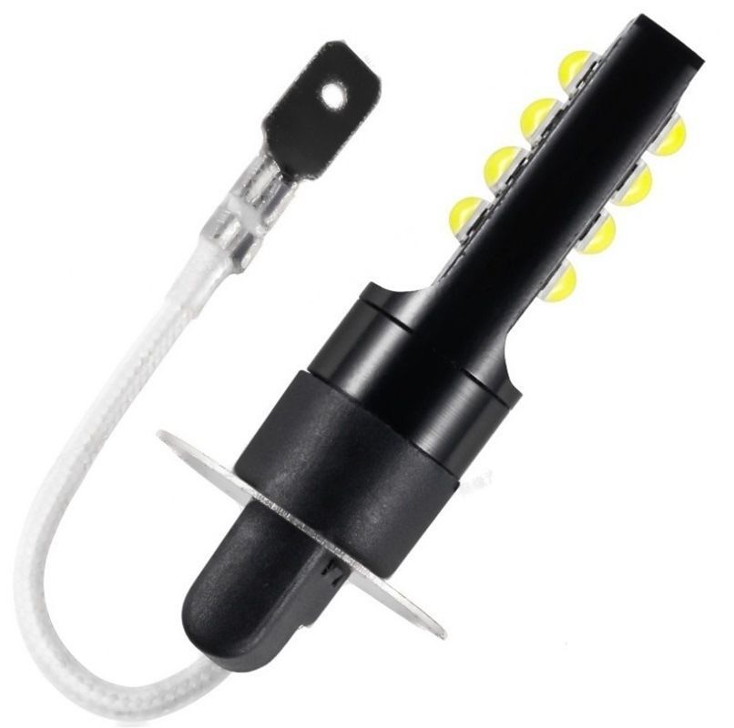 2 adet araba H3 LED sis farlar - Yellow Food Snacks incelemesi ve fiyatı