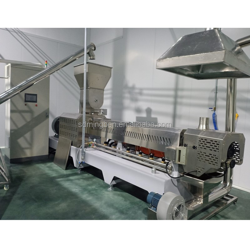Otomatik Çift Vidalı Ekstrüder - Food Snacks Making Machine incelemesi ve fiyatı