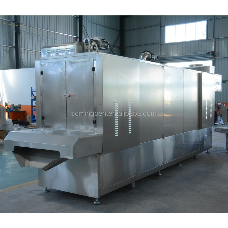Otomatik Çift Vidalı Ekstrüder - Food Snacks Making Machine incelemesi ve fiyatı