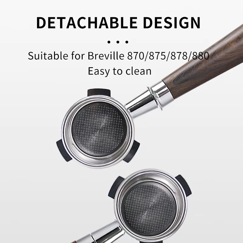 54mm Kahve Dipsiz Portafilter  - Breville Espresso Bes870 incelemesi ve fiyatı